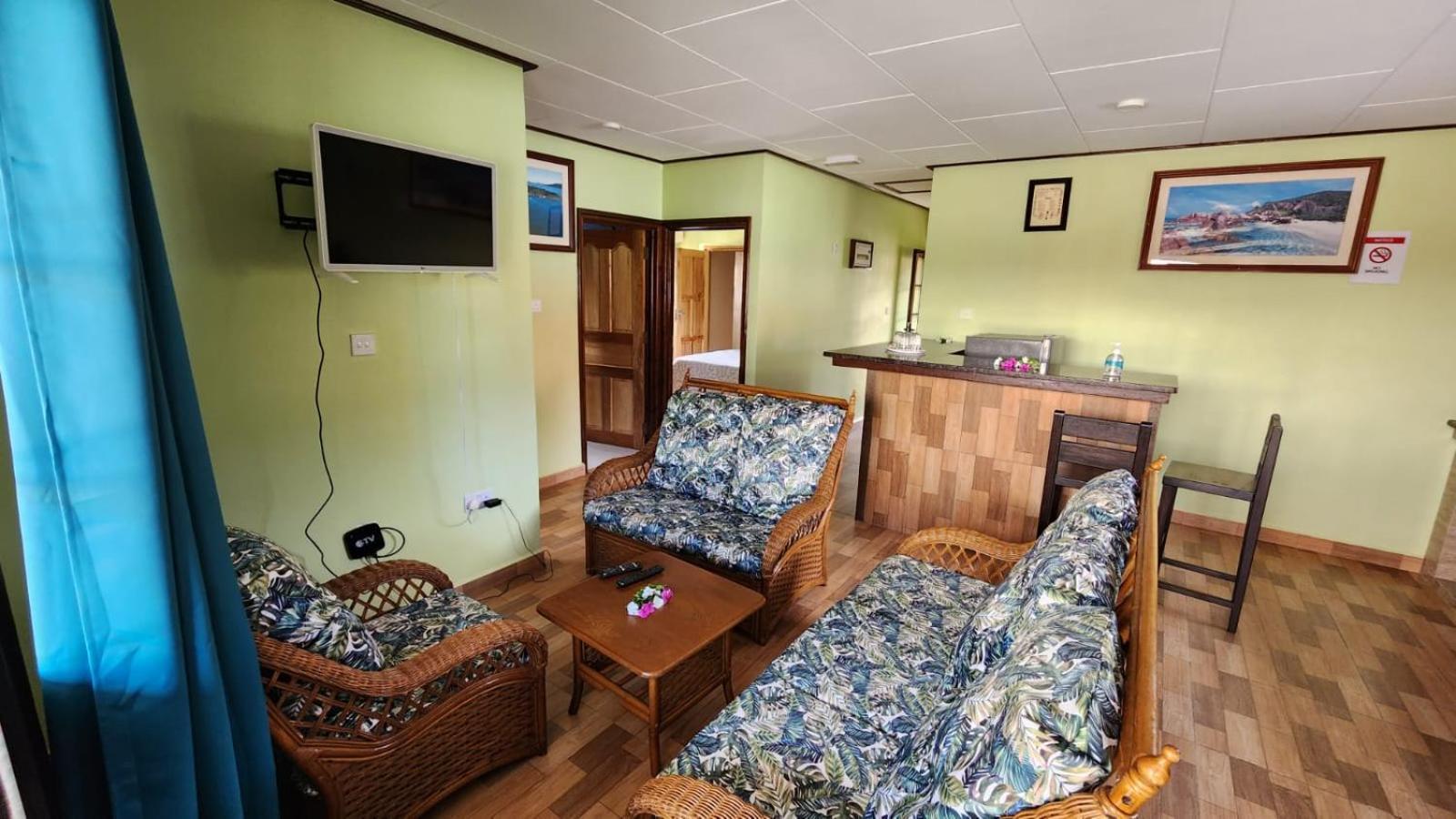 Lianita'S Cottage La Digue Bagian luar foto